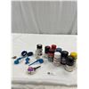 Image 1 : Lot of Model Paint Air Brush Accessories