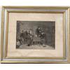 Image 4 : A PAIR OF FRAMED BLACK AND WHITE ENGRAVINGS
