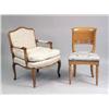Image 1 : A LOUIS XV-STYLE FAUTEUIL