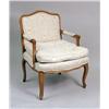 Image 2 : A LOUIS XV-STYLE FAUTEUIL
