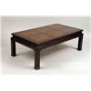 Image 2 : TWO CHINESE CHIPPENDALE-STYLE LOW TABLES