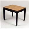 Image 3 : TWO CHINESE CHIPPENDALE-STYLE LOW TABLES