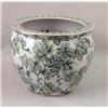Image 1 : A POLYCHROME-DECORATED PORCELAIN FISH BOWL