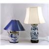 Image 1 : TWO CHINESE EXPORT-STYLE LAMPS