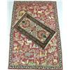 Image 1 : AN INDIAN PICTORIAL EMBROIDERY