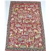 Image 3 : AN INDIAN PICTORIAL EMBROIDERY