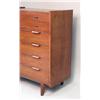Image 2 : A MODERN THREE PIECE MAHOGANY BEDROOM SET
