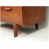 Image 3 : A MODERN THREE PIECE MAHOGANY BEDROOM SET