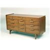Image 8 : A MODERN THREE PIECE MAHOGANY BEDROOM SET