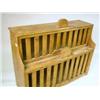 Image 2 : A PROVINCIAL PINE TWO-TIER BREAD SAFE