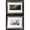Image 1 : A FRAMED AURORA BOREALIS PRINT