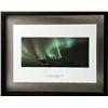 Image 2 : A FRAMED AURORA BOREALIS PRINT
