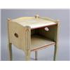 Image 2 : A WHITE- AND RED-PAINTED TELEPHONE STAND