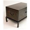 Image 2 : A PAINTED CHINOISERIE-STYLE CHEST ON STAND