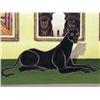 Image 2 : AN OIL ON CANVAS, FURTHER AFFIXED TO BOARD