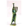 Image 1 : A ZSOLNAY CERAMIC FIGURAL SCULPTURE