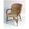 Image 2 : A GROUP OF WICKER FURNITURE