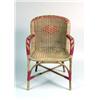 Image 5 : A GROUP OF WICKER FURNITURE