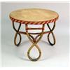 Image 6 : A GROUP OF WICKER FURNITURE