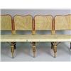 Image 2 : A WICKER AND RATTAN FOUR-CHAIR SETTEE