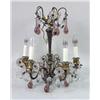 Image 1 : A LOUIS XVI-STYLE FIVE-LIGHT CHANDELIER