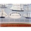 Image 3 : A FRAMED SAILING SHIP POSTER