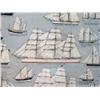 Image 4 : A FRAMED SAILING SHIP POSTER