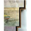 Image 2 : A WATERCOLOR AND BEESWAX ON PAPER MOUNTED ON FOUR PANELS BY RAYMOND KASS
