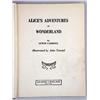 Image 2 : ALICE`S ADVENTURES IN WONDERLAND, BY LEWIS CARROLL