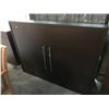Image 1 : DARKWOOD 48" PRESENTATION CABINET