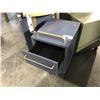 Image 2 : BLUE 2 DRAWER MOBILE PEDESTAL