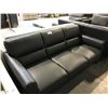 Image 2 : DARK GREY 6.5' 3 SEAT SOFA - DAMAGE ON ARM