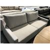 Image 2 : LIGHT GREY 7.5' 3 SEAT SOFA