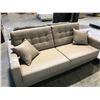 Image 2 : GREY 6.5' 3 SEAT SOFA