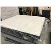 Image 2 : STEARNS AND FOSTER EURO TOP KING SIZE MATTRESS COMES WITH LOW PROFILE BOX SPRING
