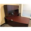 Image 2 : MAHOGANY 6' DOUBLE DOOR BOOKCASE