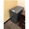 Image 1 : GREY 2 DRAWER PEDESTAL