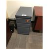Image 1 : GREY 3 DRAWER PEDESTAL