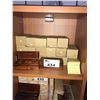 Image 2 : LOT OF MAHOGANY GIFT BOXES
