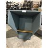 Image 2 : 2 BLUE BUZZI SPACE WALL MOUNTED PRIVACY ENCLOSURES