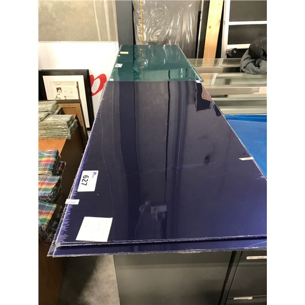 20 LEXON  SHEETS IN PURPLE 4' X 2'