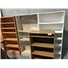 Image 2 : LOT OF APPROX 10 MISC. BOOKCASES - MUST TAKE ALL