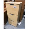 Image 1 : LOT OF MISC. OFFICE FURNITURE INCLUDING DESKS, FILE CABINETS, STORAGE UNITS AND MORE - MUST TAKE ALL