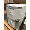 Image 2 : LOT OF MISC. OFFICE FURNITURE INCLUDING DESKS, FILE CABINETS, STORAGE UNITS AND MORE - MUST TAKE ALL