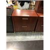 Image 2 : CHERRY 30" 2 DRAWER LATERAL FILE CABINETS