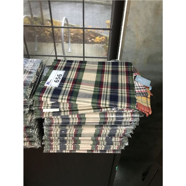 17 CABIN CRAFT WEAVERS OF MADRAS INDIA 13" X 84" WHITLER TABLE RUNNERS