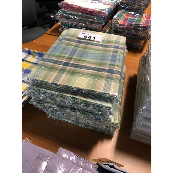 17 CABIN CRAFT WEAVERS OF MADRAS INDIA 13" X 60" CLEARWATER TABLE RUNNERS