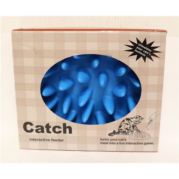 DOG & CAT INTERACTIVE FEEDER