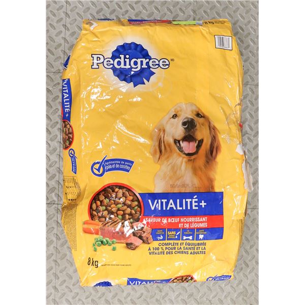 PEDIGREE VITALITY+ DOG FOOD HEARTY BEEF &