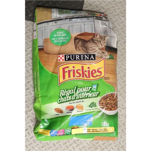 PURINA FRISKIES INDOOR DELIGHTS W THE FLAVOURS OF
